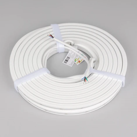 Светодиодная лента герметичная MOONLIGHT-PRO-TOP-X360-13x12mm 24V RGB (12 W/m, IP67, 10m, wire x2) (Arlight, Вывод боковой) 055310