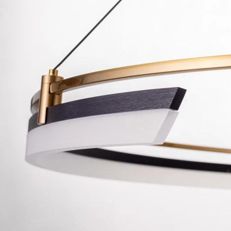 Подвесной светильник светодиодный Citilux Helly CL211082 (220V, на проводе, круглые)