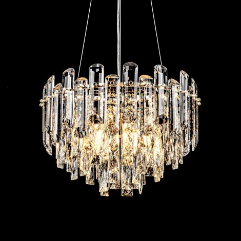 Подвесная люстра хрустальная Modelux ML.7088.400 GD