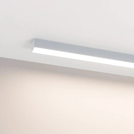 Настенно-потолочный линейный светильник SP-LINE-5050-L960-32W Warm3000 (SL, 120 deg, 230V) IP33 (Arlight, Металл) 056379 (LED)