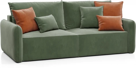 ПОРТЛЕНД Диван прямой зеленый D1 furniture арт.AAA41668003