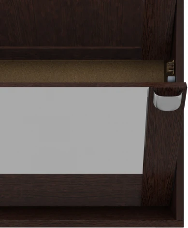 Обувница Leset Эдит 5S (ЛДСП,Зеркало) Leset арт.2500000205149