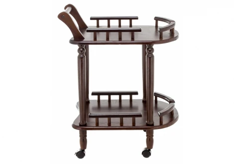 Cервировочный стол Woodville Trolly oak 1961