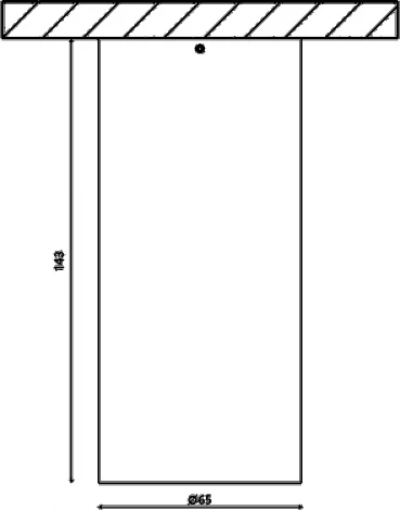 Накладной точечный светильник светодиодный SWG VL-BASE VL-BASE-BL-NW (220V)