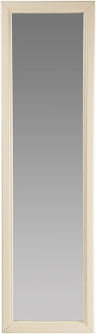 Зеркало настенное Селена слоновая кость 116 см х 33,7 см от фабрики Mebelik
