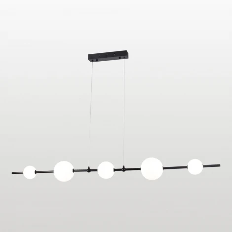 Подвесной линейный светодиодный светильник Lussole Hart LSP-7286 шарики (220V, на проводе, шарики)