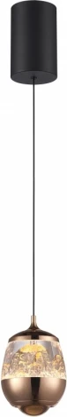Подвесной светильник iLedex Rocks 8278P-1 RGD ROSE GOLD (220V, на проводе)