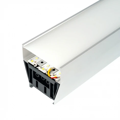 Светильник светодиодный линейный 24W 2640Lm 3000K-4000K-6400K с ручным переключением режимов возмож. соедин. в линию Feron AL4036 51869