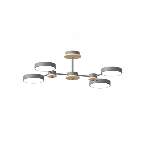 Потолочная люстра светодиодная на штанге LED4U LED4U L3215-630 GR