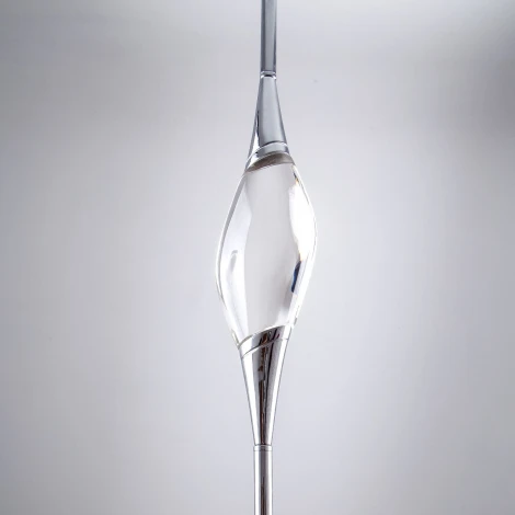 Подвесной светильник светодиодный хрустальный Modelux MODESTYLE MS.88921.1 CH