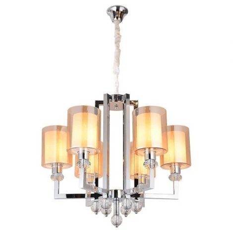 Подвесная люстра Omnilux Malito OML-79903-06 (220V, на цепи)