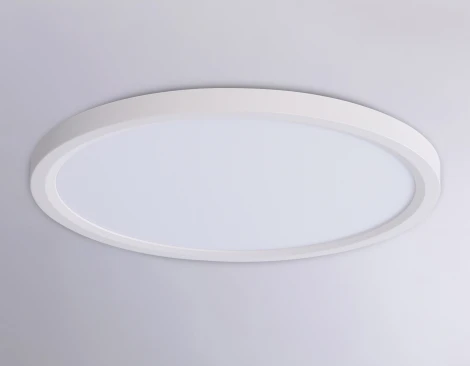 Потолочный светильник круглый светодиодный с регулировкой цветовой температуры Ambrella ORBITAL FZ1909 (220V, круглые, IP54)