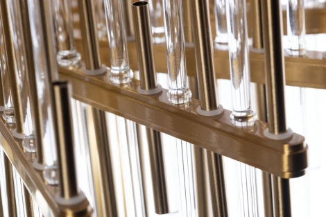 Потолочная люстра на штанге Garda Decor 92EL-YG60832-8P