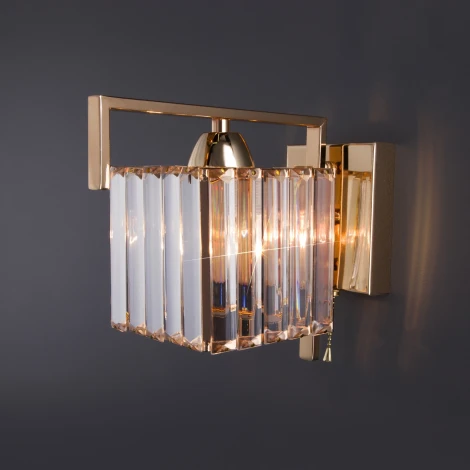 Бра Eurosvet 10126/1 золото