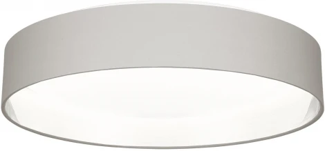 Потолочный светильник круглый Evoluce Brescia SLE300512-01 Никель/Серый, Серебристый LED 1*50W 3000K/4000K/5000K (220V, круглые)