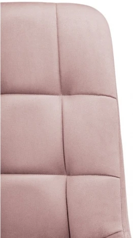 Стул Woodville Честер черный / розовый 489818