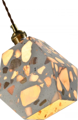 Подвесной светильник Zortes Terrazzo ZRS.1878.01 (220V, на проводе, IP21)