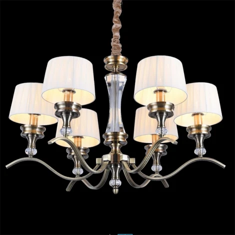 Подвесная люстра Omnilux Arosio OML-88413-06 (220V, на цепи)