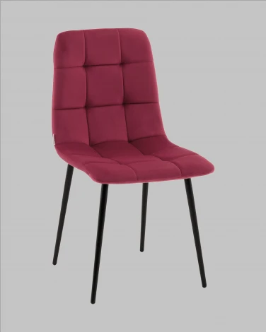 Стул Stool Group Одди NEW велюр красный арт.УТ000041289