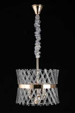 Подвесная люстра Aployt Toinet APL.734.06.03 (220V, на цепи, круглые)