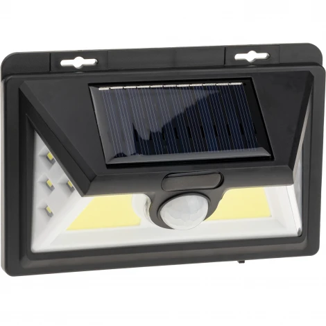 Настенный светильник уличный светодиодный на солнечных батареях с датчиком движения duwi 25016 6