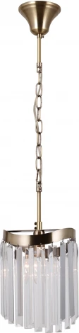Подвесной светильник хрустальный Moderli Wave V10766-1P (220V, на цепи)