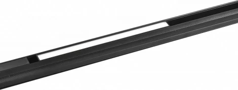 Трековый магнитный светильник 48V 12W iLedex Vision48/22 4822-001-L300-12W-110DG-3000K-BK