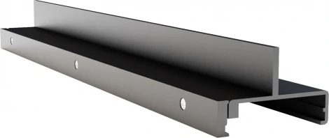 Усилитель стыка Trinity черный (трехфазный) Maytoni Technical TRA005TL-31B