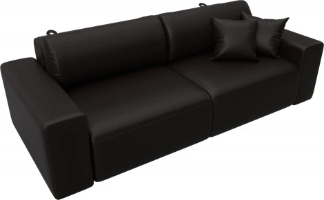 Диван прямой Лига-036 НПБ Классик Лига Диванов (Экокожа) арт.127650