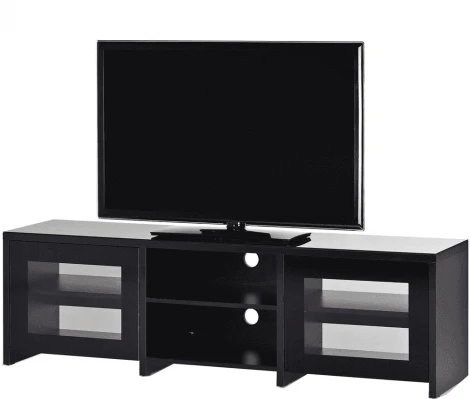 Тумба под телевизор Sonorous LB 1620 B BLK