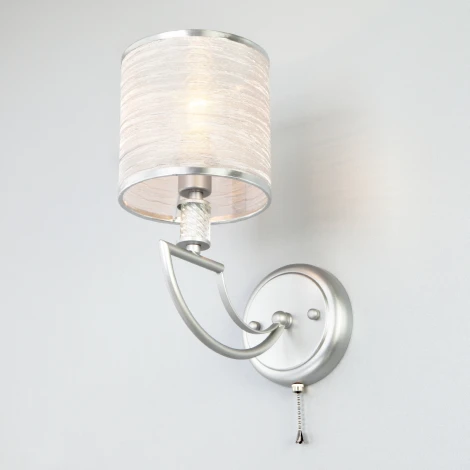 Бра Eurosvet Licata 60099/1 серебро