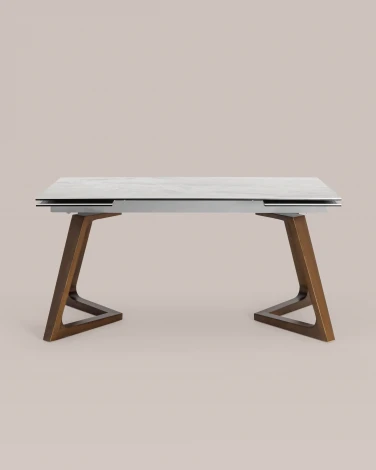 Стол обеденный Stool Group Артизан раскладной 160-240*89,5 керамика УТ000034994