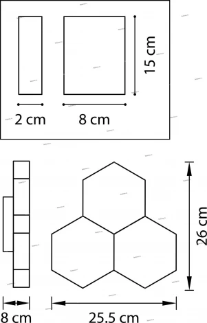 Настенный светильник Lightstar Favo 750632 (LED, 220V, IP40)