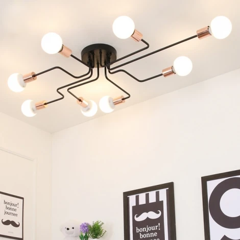 Потолочная люстра Scheme Gold ImperiumLoft Scheme2 (102020-26) (220V)