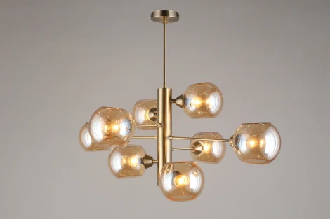 Потолочная люстра на штанге Aployt Ameli APL.904.17.08 (220V, шарики)