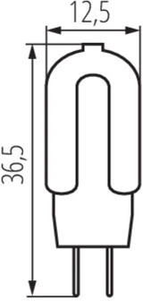Лампочка светодиодная Kanlux GIO 22662