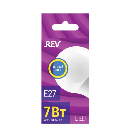 Лампочка светодиодная REV 32264 1