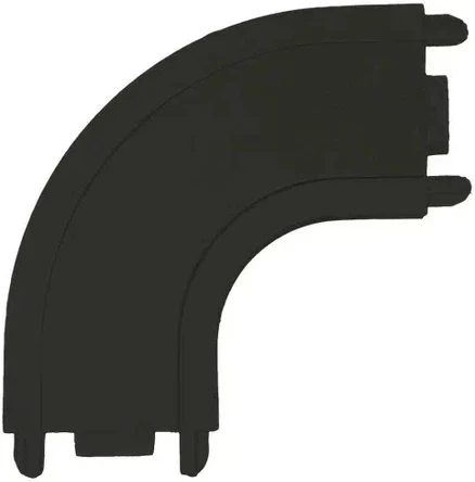 Соединитель шинопровода угловой низковольтный 40V Wertmark WTH WTH.L5.60.C10