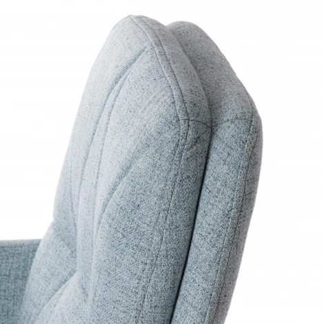 Кресло GARDA коричневый (флок)