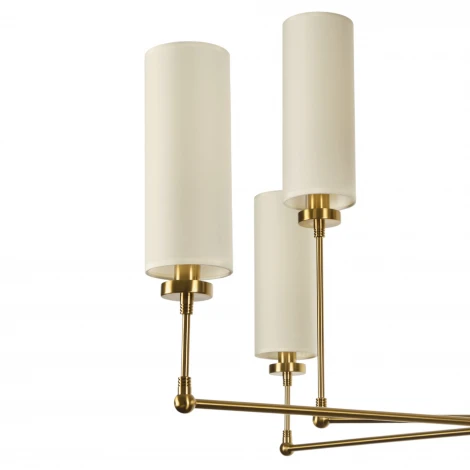 Потолочная люстра на штанге MyFar Richard MR2410-8C (220V)