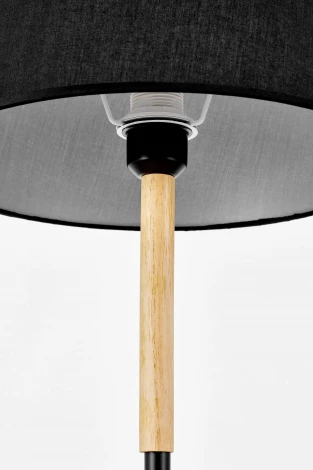 Торшер Lumina Deco Tiro LDF 3113 BK