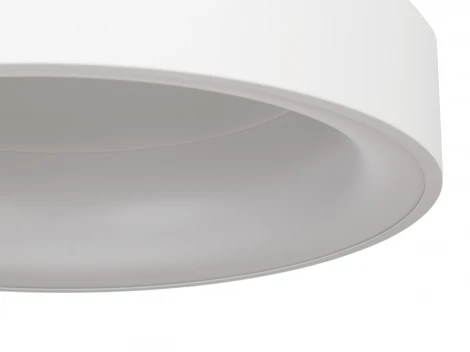 Потолочный светодиодный светильник круглый MyFar Shannon MR2194-1PL (220V, пульт управления, круглые, IP40)