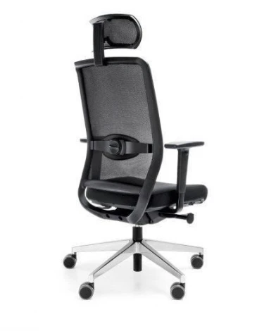 Кресло Veris Net 111SFL Profim Натуральная кожа S-10