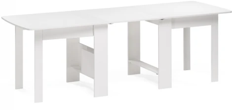 Стол-книжка Woodville СтК7 белый 377313