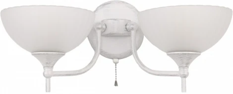 Бра с выключателем Arte Milano AM340049 340049/2W WT+SL (220V)