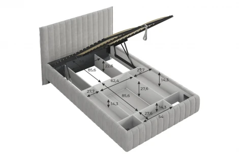 Каркас кровати Твикс 120х200 см 176901,2171 Mebelson