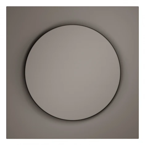 Накладка для светорегулятора поворотно-нажимного (капучино) Voltum S70 VLS002014