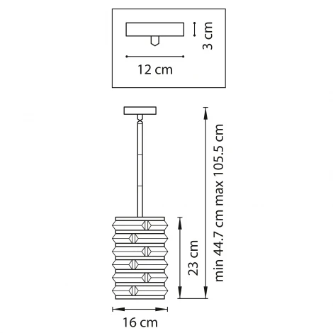 Потолочная люстра Lightstar Amerigo 746018 (220V)