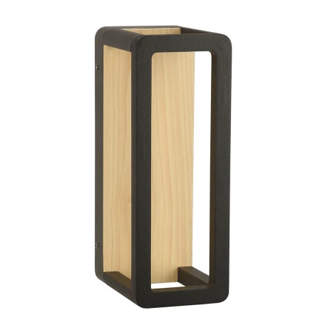 Настенный уличный светильник Arte Lamp A3374AL-1BR (LED, 220V, IP65)