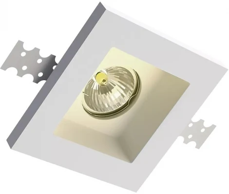 Встраиваемый светильник под гипсокартон гипсовый Artpole SGS2 (220V)